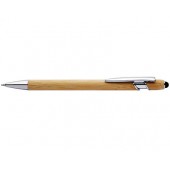 Bamboo Grid Stylus Pens